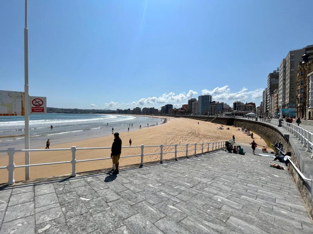 Myhousespain - Acogedor Apartamento Plaza Mayor Gijon 1 מראה חיצוני תמונה