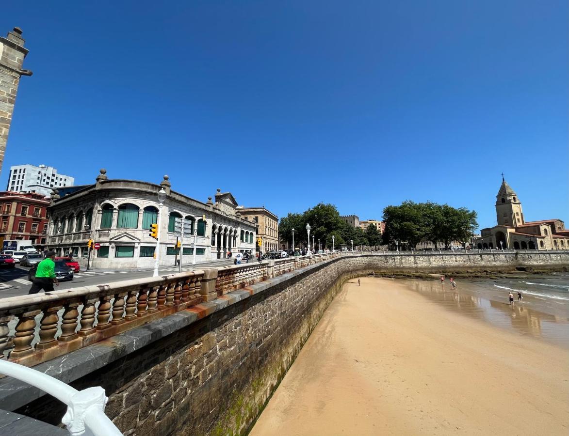 Myhousespain - Acogedor Apartamento Plaza Mayor Gijon 1 מראה חיצוני תמונה