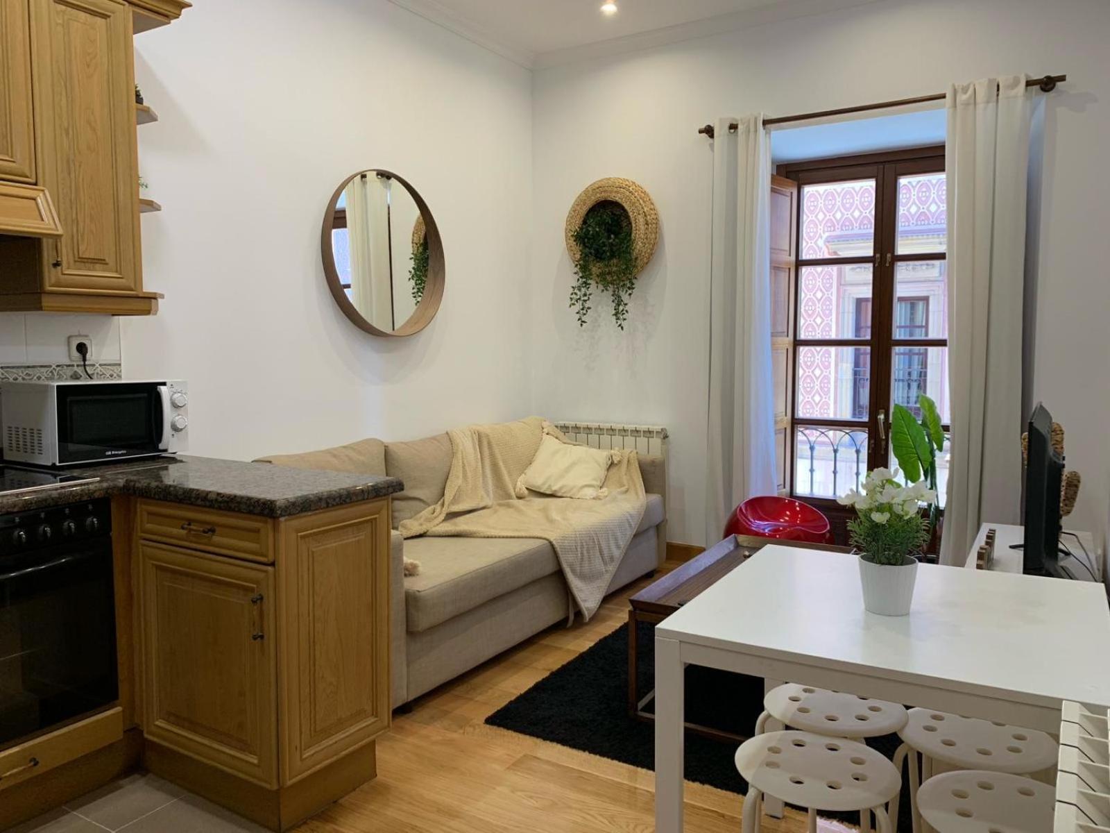 Myhousespain - Acogedor Apartamento Plaza Mayor Gijon 1 מראה חיצוני תמונה